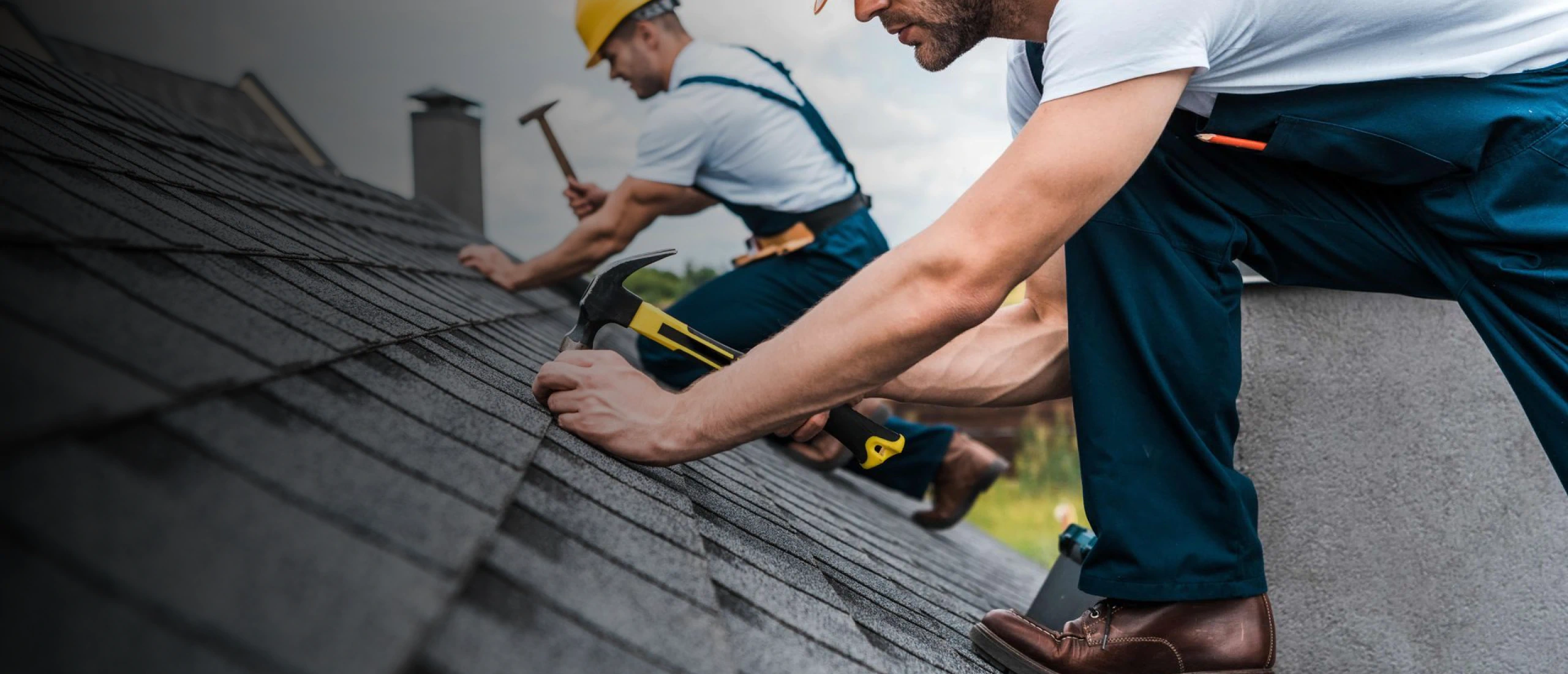 Barnes Roofing & Guttering hero 1
