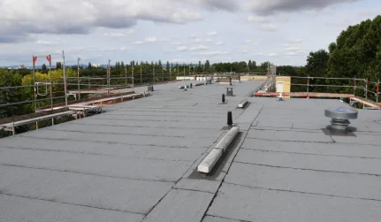 Flat Membrane Roofing Systems