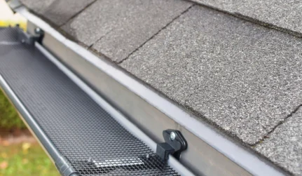 Gutter Guard Installation