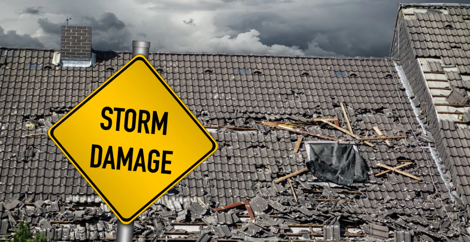 Storm Damage Roof Repair